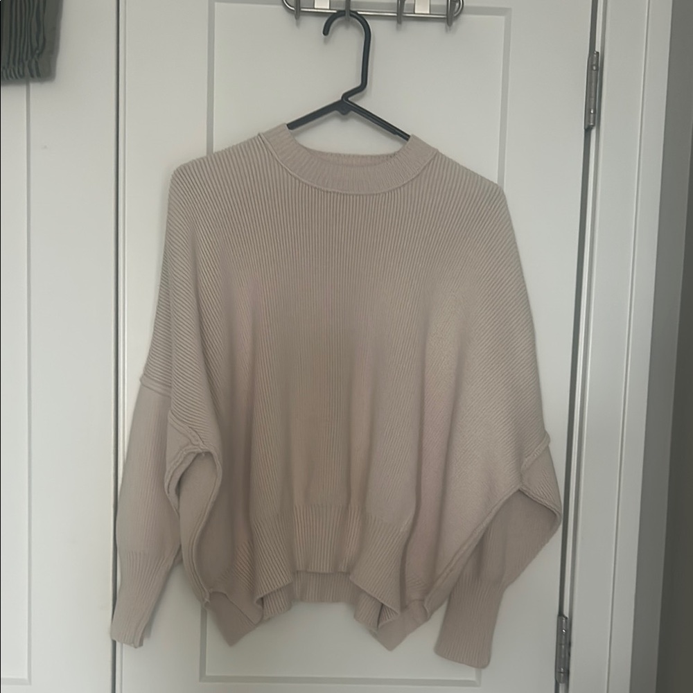 Women's Cream Sweater